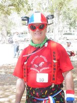 The Petangue Mystery Man ready to get down and play The Petangue Mystery Man ready to get down and play